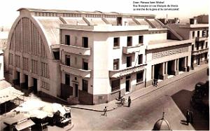 Oran - Marche  de la Gare